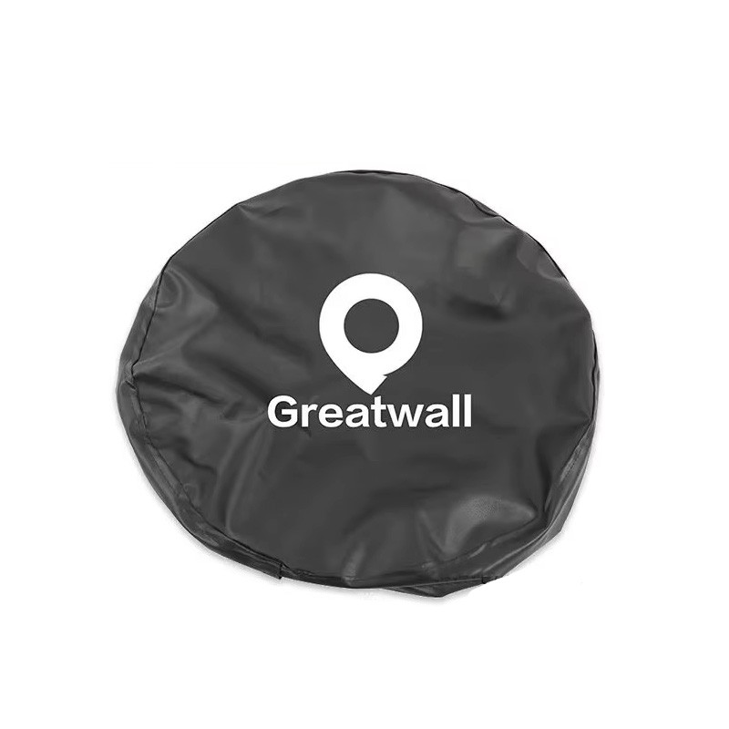 Great Wall Poer Gwm Poer 2019-2023 Wheel Tire Covers Case Car Tires Storage Bag Vehicle Wheel Protector