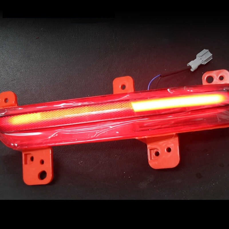 For GEELY Monjaro Manjaro Xingyue L KX11 2021 2024 Sequential Rear Fog Light