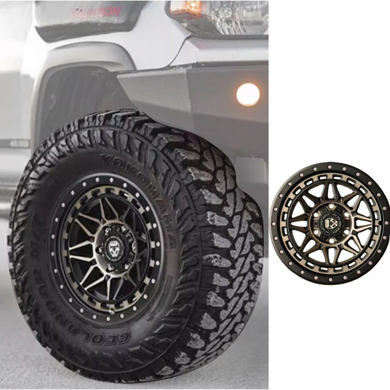 BYD Shark 2025 Tomahawk negative value off-road wheel