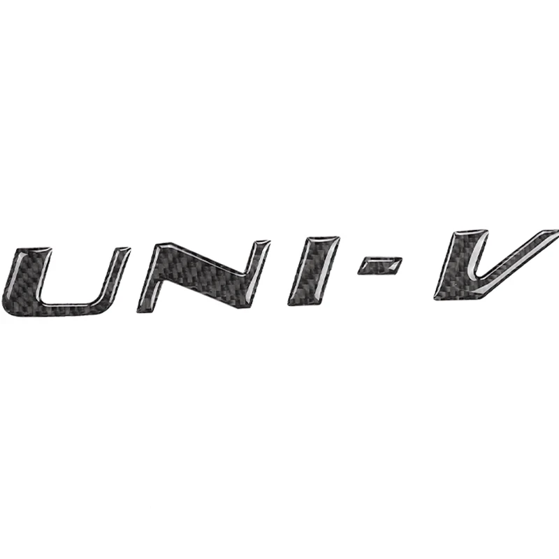 Changan UNI-V UNIV 2022-2023 Special Tail Label Automobiles Parts Accesorios Para Auto Tools