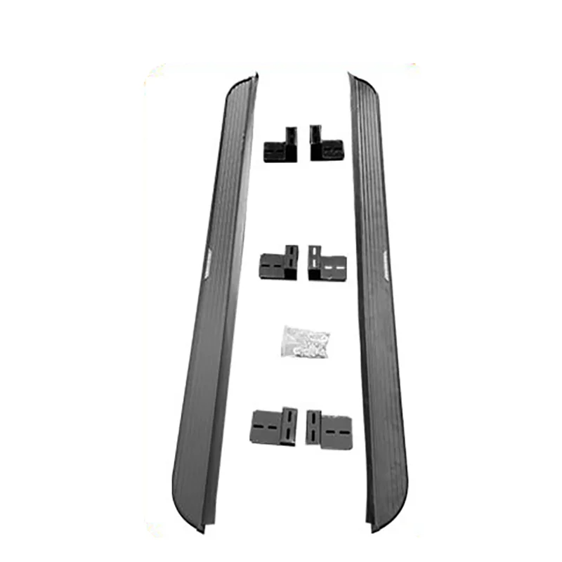 For Baic 2023-2024 Jishi 01 ROX 01 Fixed Pedal Aluminum Alloy Material Black Warrior Automotive Parts Modified Accessories