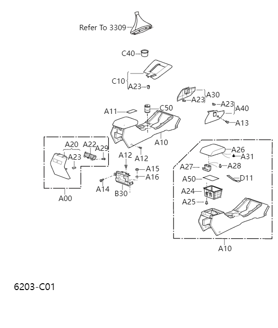 Console and support6203