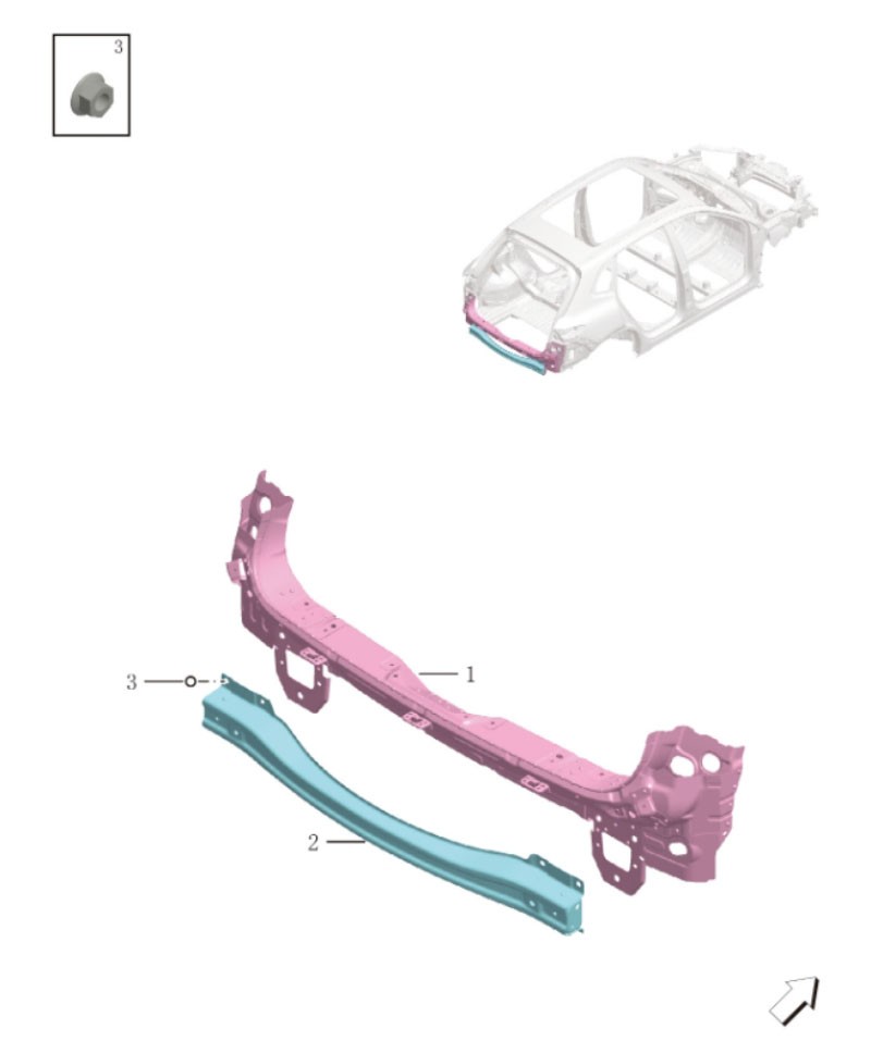 Rear circumference5052