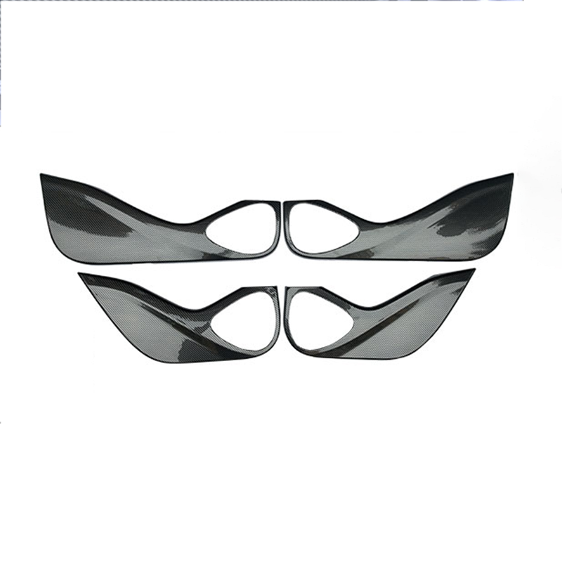 BYD SEALION 7 ABS carbon fiber pattern, window switch, door kick pad and other interior stickers