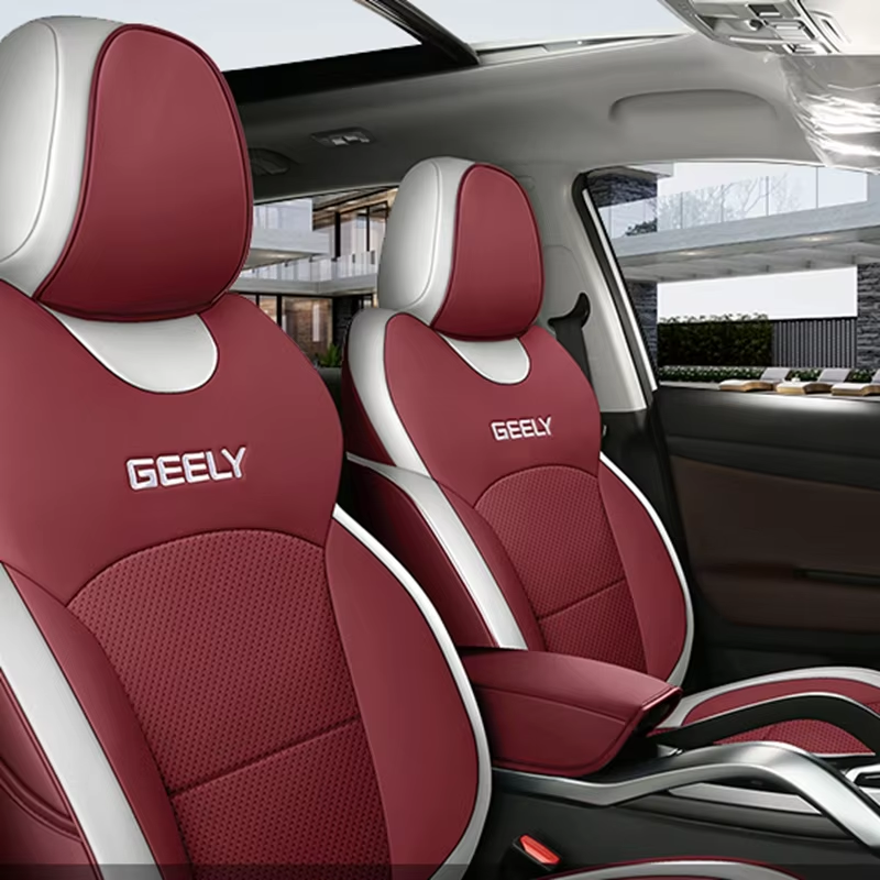 For Geely Atlas Azkarra Boyue Pro FX11 2020 Special Car Seat Cover Automobiles Parts Accesorios Para Auto Tools