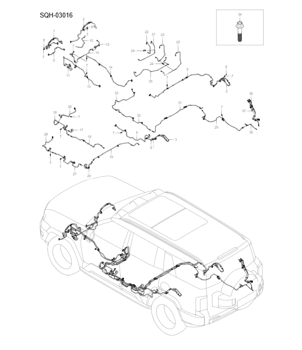SQH-03016 Hydraulic Suspension System