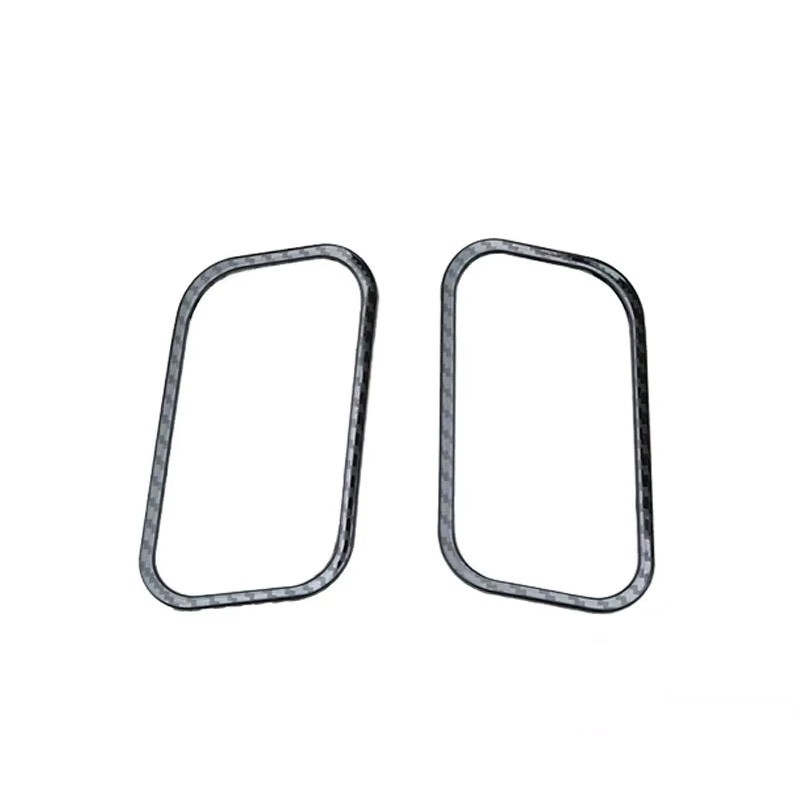 GWM Great Wall POER KINGKONG 2022-2024 Instrument Panel Air Outlet Glitter Stainless Steel Decorative Sticker