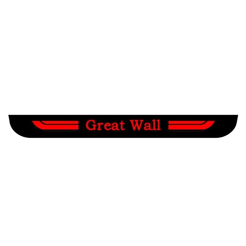 Great Wall Poer Gwm Poer 2023 High Mounted Brake Light Sticker Modified Car Film