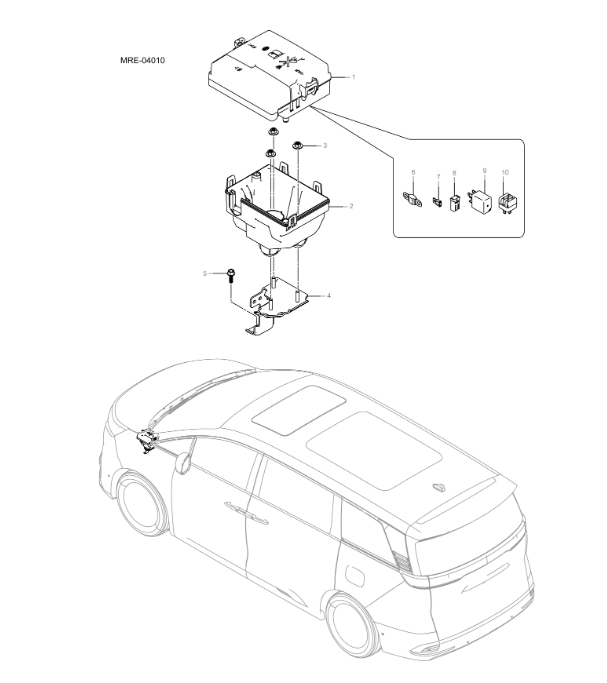 MREH-04010 Distribution Box