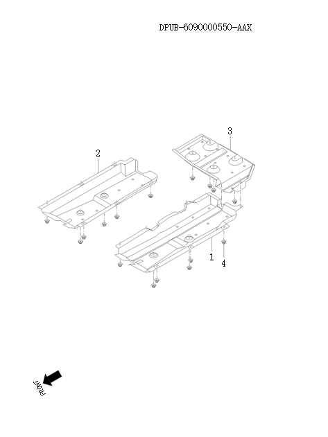 chassis guard plate   9