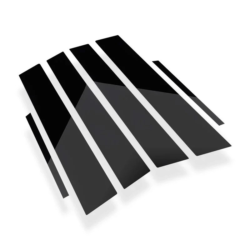 Changan Cs55Plus Modified Window Trim Pc Mid -Pillar Sticker Outer Decorative Bars Car Accessories Modified Accessories