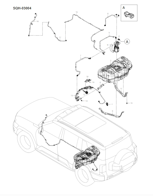 SQH-03004 oil supply system