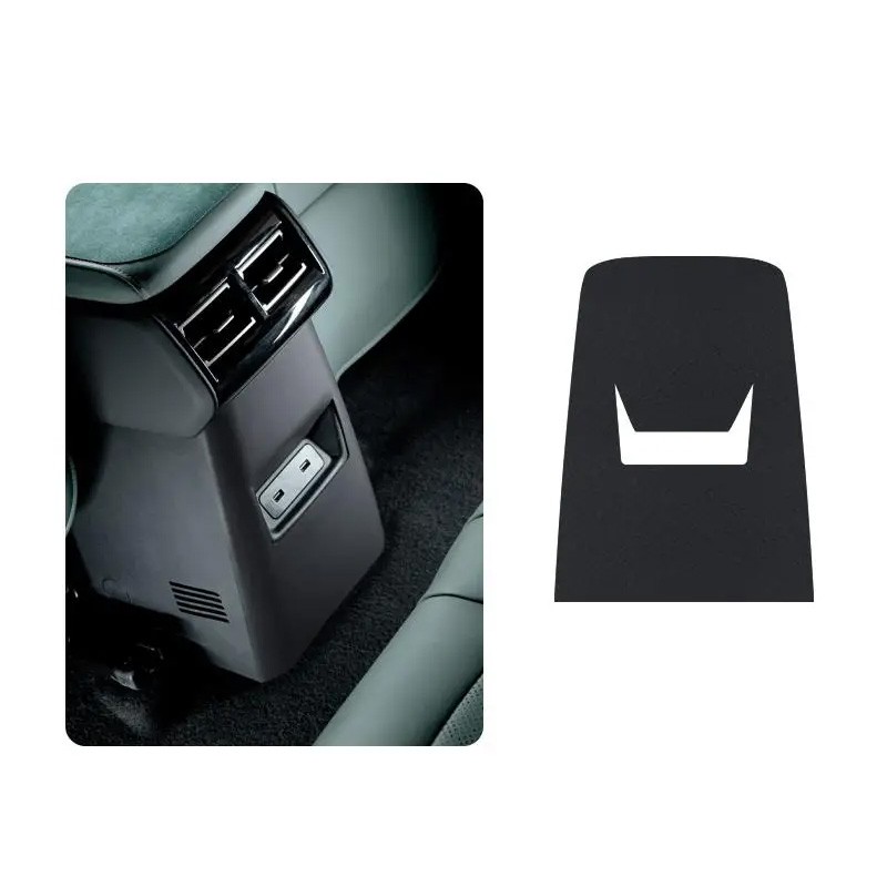 For Jaecoo J6 Chery Icar 03 EV 2024 2025 Rear Center Control Kick Pad Automotive Parts Modification