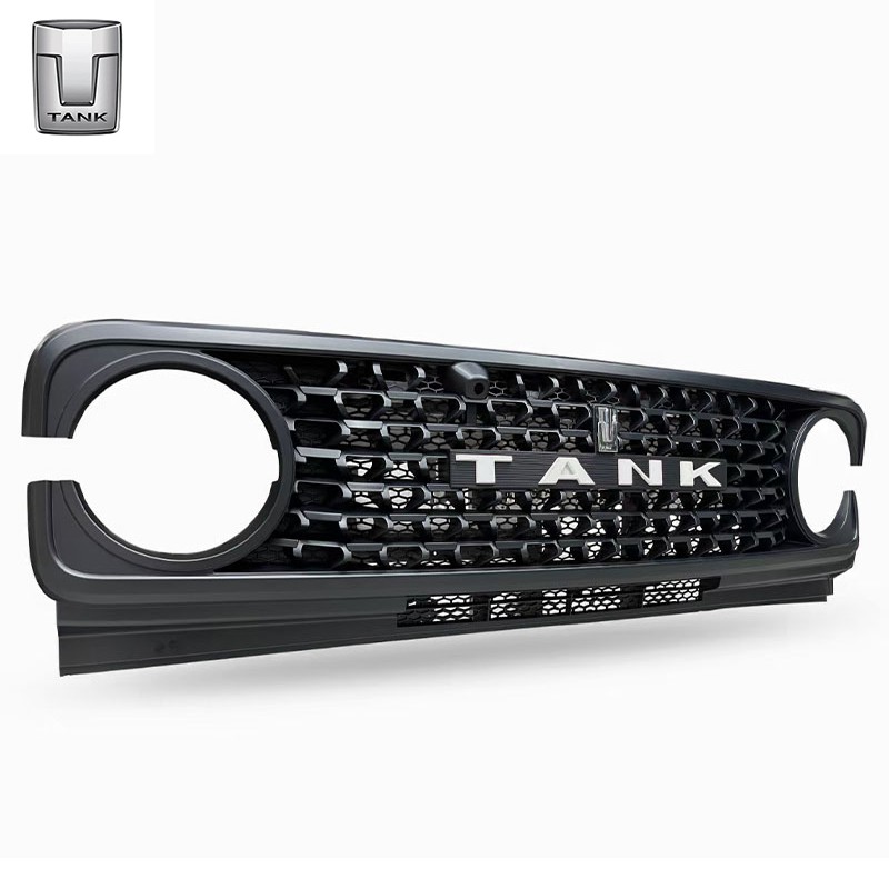 For Great Wall TANK 300 Tank 300 Car Grille Modification Front Grille Frame Front Face Dedicated Decorative Accessories