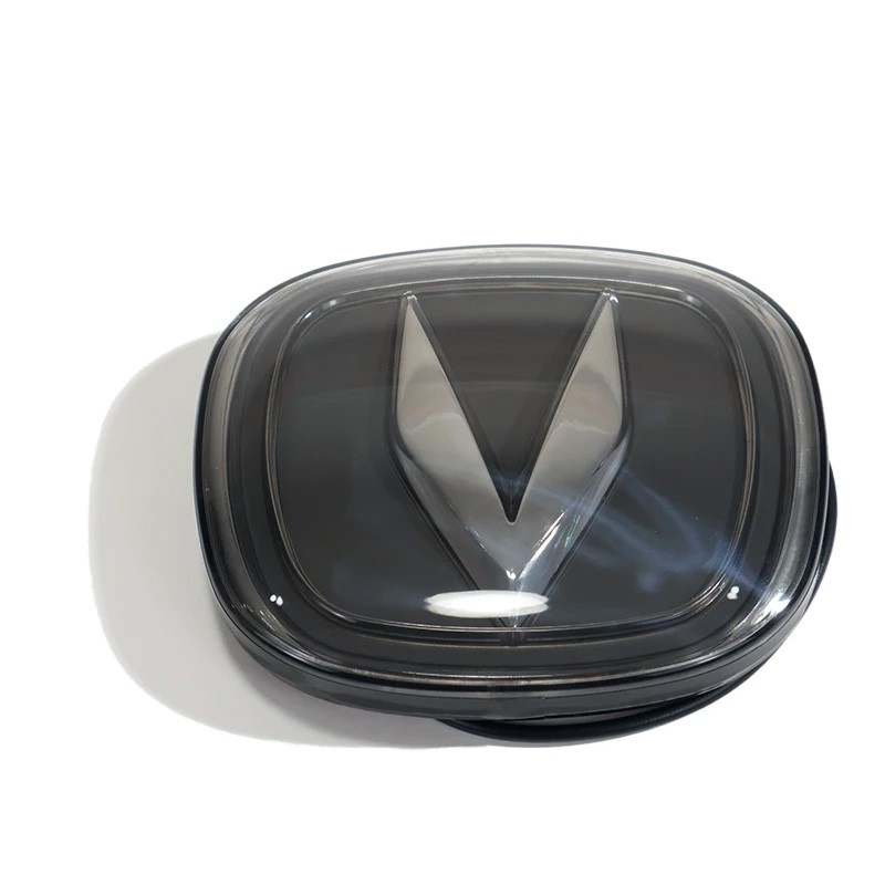 22-23 Changan EADO Plus/Cs75 Plus 2nd  3rd Generation Modified Car Front Logo Lights Technology Illuminated Car  Emblem Beacon