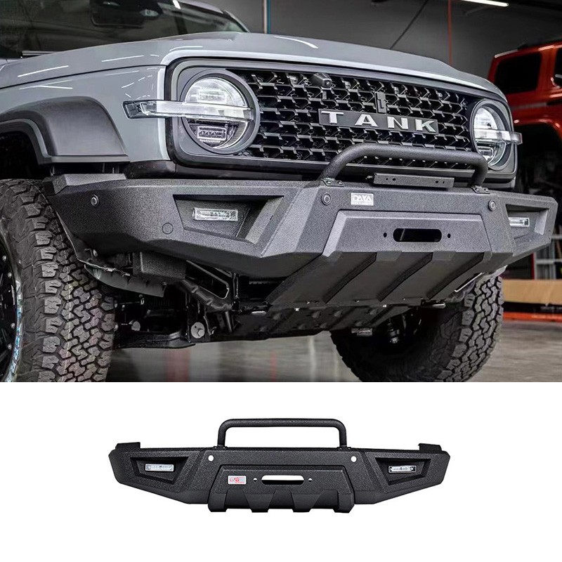 For Great Wall Tank 300 TANK 300 modified off-road front and rear bumper special accessories