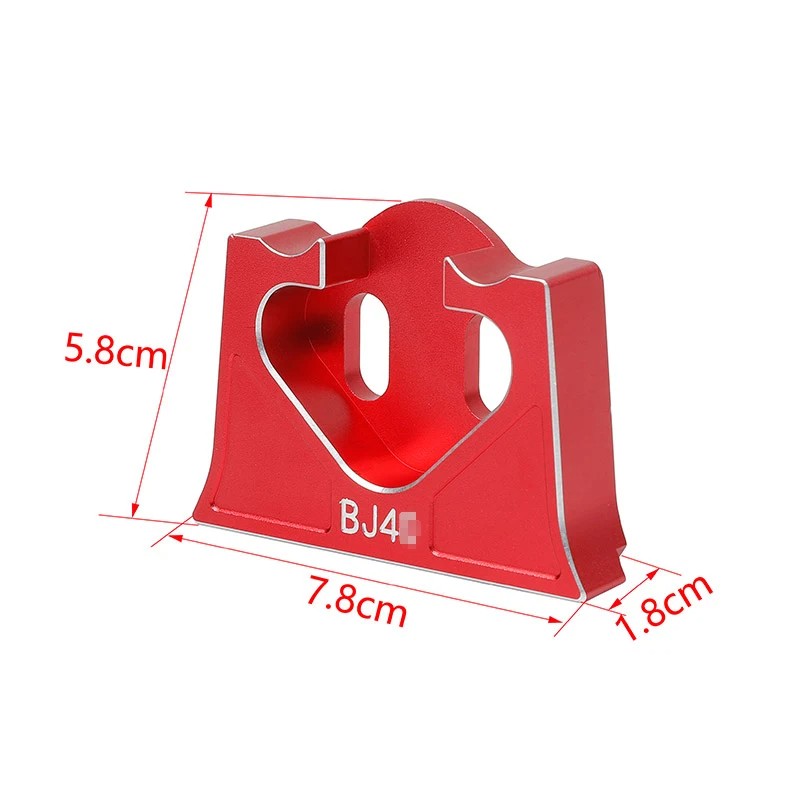 For Baic BJ40 Plus Ickx K2 2014-2021 Tailgate Stopper Accessories for the Car Interior Replacement Parts Auto