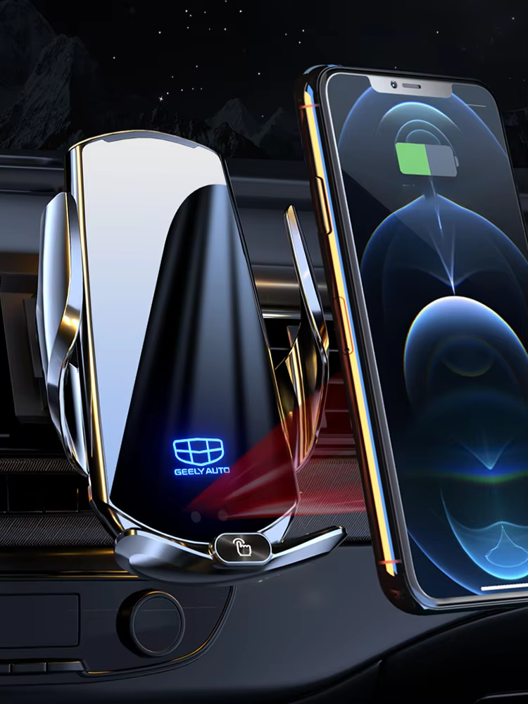 For GEELY Monjaro Manjaro Xingyue L KX11 2024 Special Car Wireless Charging Car Phone Holder