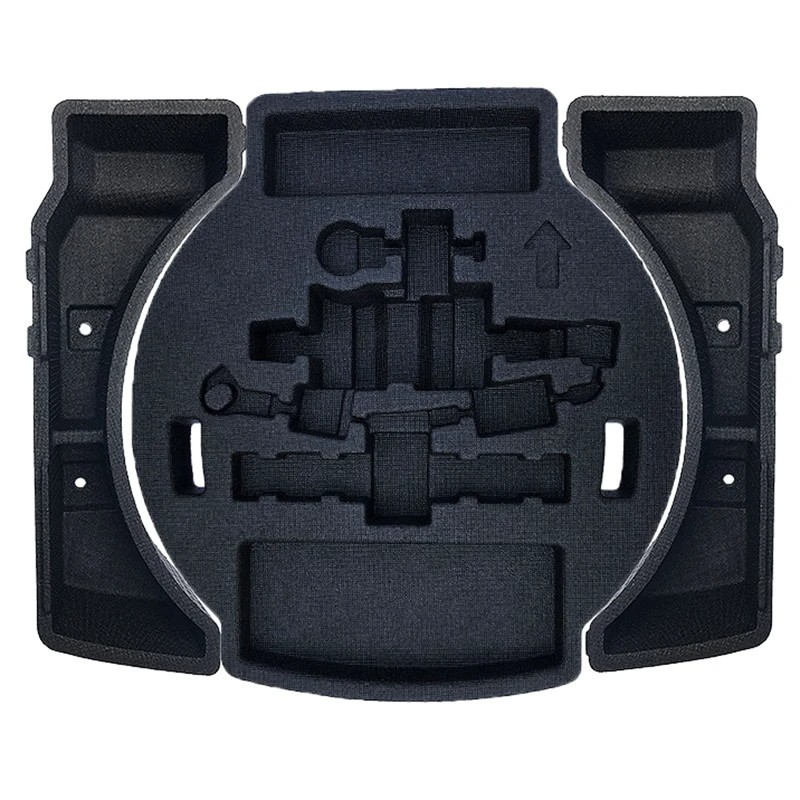 Changan CS55 Plus 2020-2021 Tail Door Spare Tire Support Foam Tool Storage Box Storage and Organization Car Accessories
