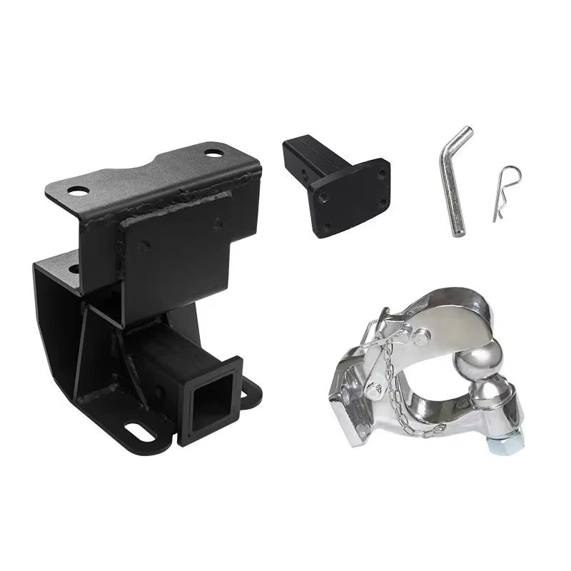 Baic BJ40 Plus Ickx K2 2021-2022 Trailer Bar Rear Trailer Hook Three-point Fixed Towing Hook Car Tuning Tow Exterior Parts