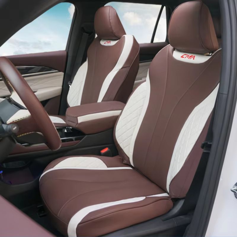 For GEELY Monjaro Manjaro Xingyue L KX11 2022 2023 Car Breathable Seat Cover Cushion Accessories For Vehicles Car Seats