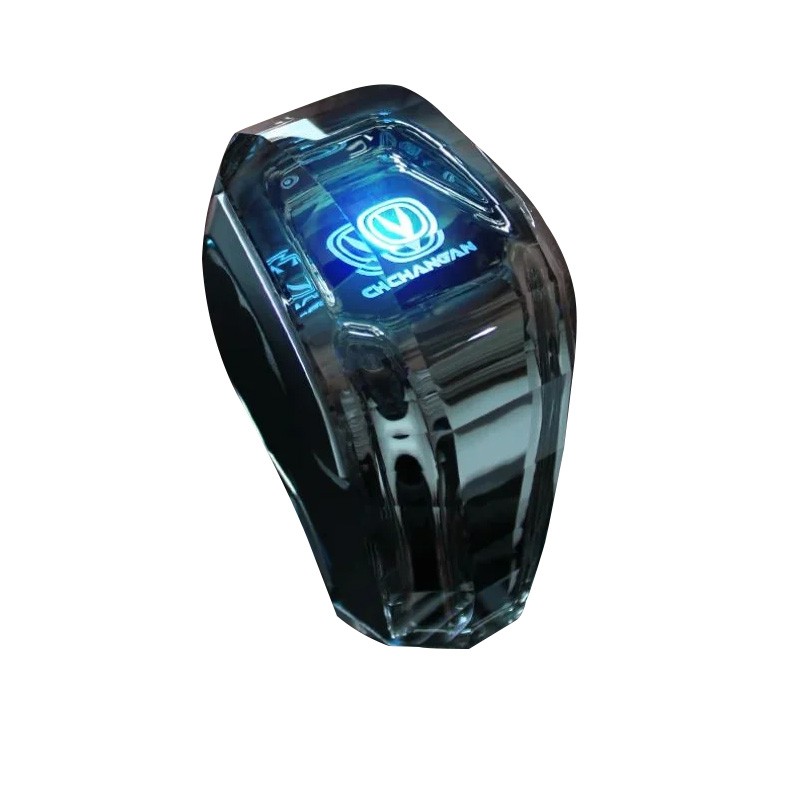 Changan Cs55Plus Luminous Crystal Gear Lever Modification Gear Lever Head Car Parts Modification Accessories