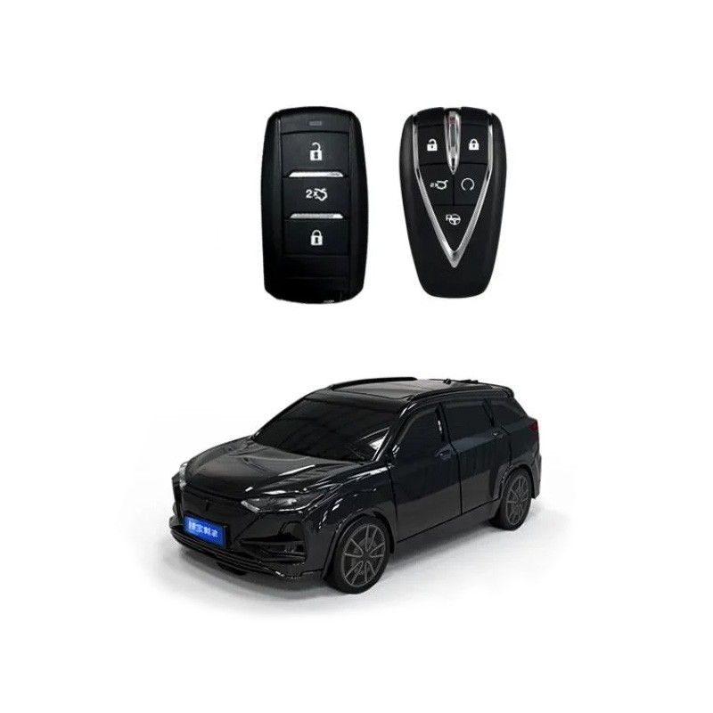 Changan Cs55 Plus Keycase Car Model Housing Modification Accessories Car Parts Modification Accessories
