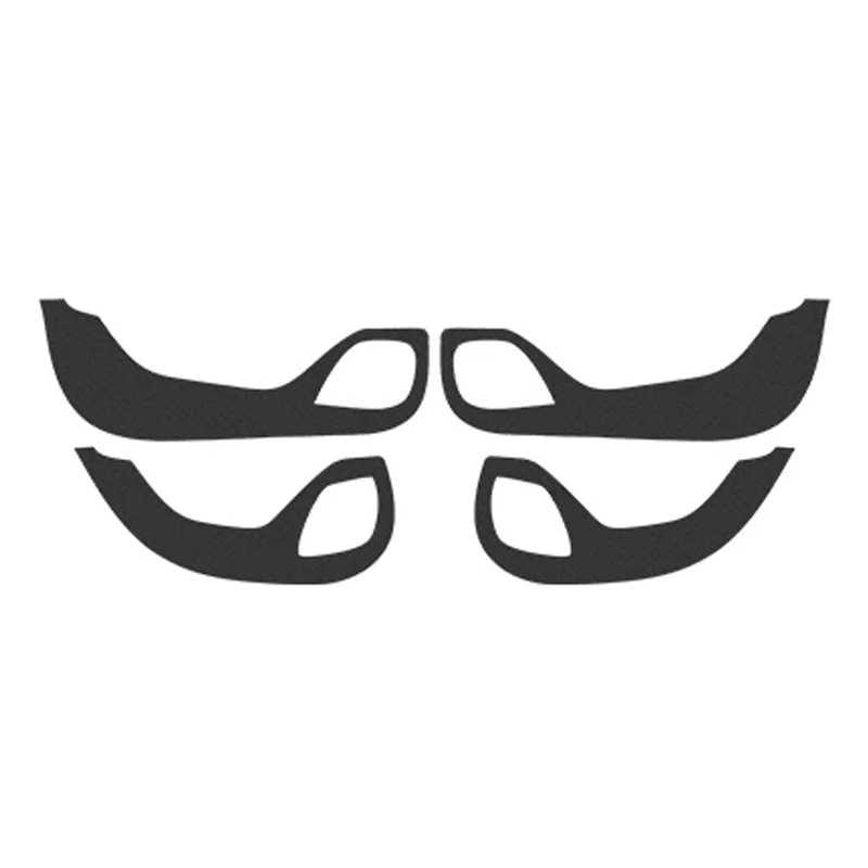 Changan UNI-T UNIT 2022-2023 Car Leather Door Anti Kick Pad Protection Side Edge Film Protector Stickers Auto Accessories