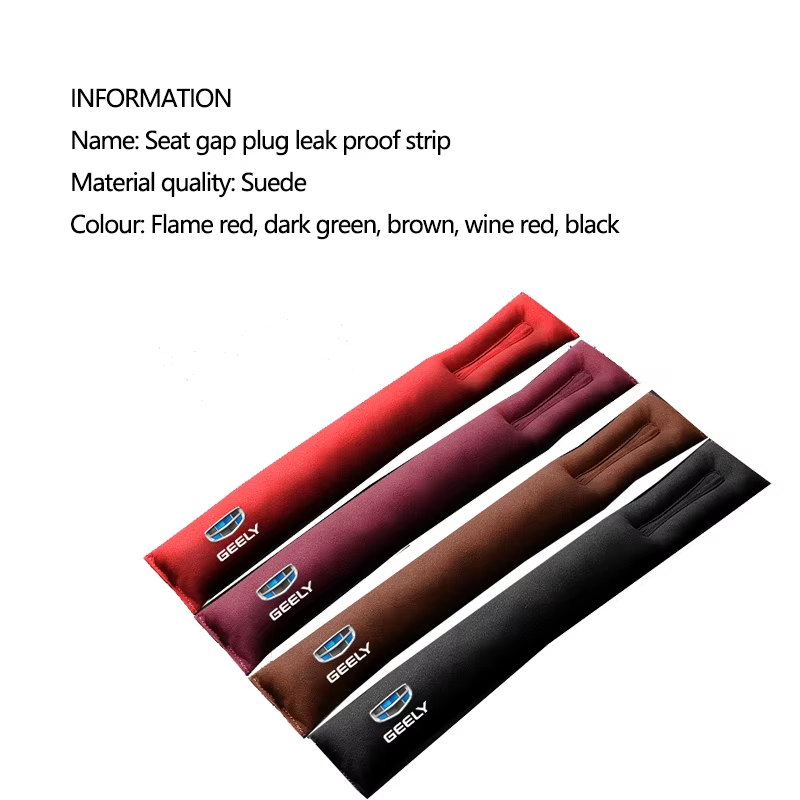 For GEELY Monjaro Manjaro Xingyue L KX11 Binyue C00L Coolray Boyue L Atlas Seat Gap Plug Leak Proof Strip Interior