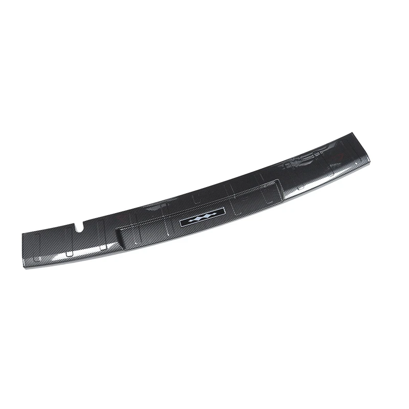 Byd Equation Leopard 8 2025 Rear Guard Doorsill Bar, Rear Welcome Pedal Protection Patch, Carbon Fiber Interior Decoration