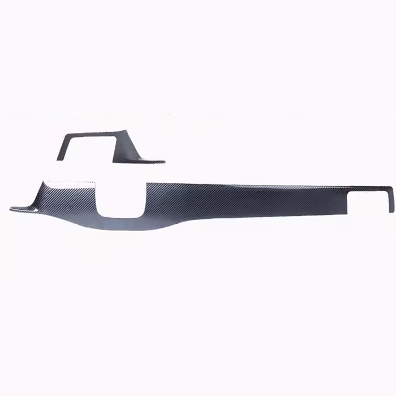 BYD Song Plus DM-i stainless steel center console sticker（Left-hand drive models）