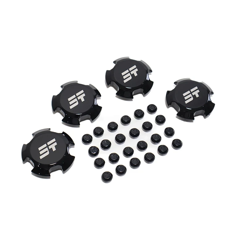 Jetour Traveller T2 Black Wheel Hub Cover Wheel Hub Cover Replacement Parts Covers Tires Parts Auto Car Accessories