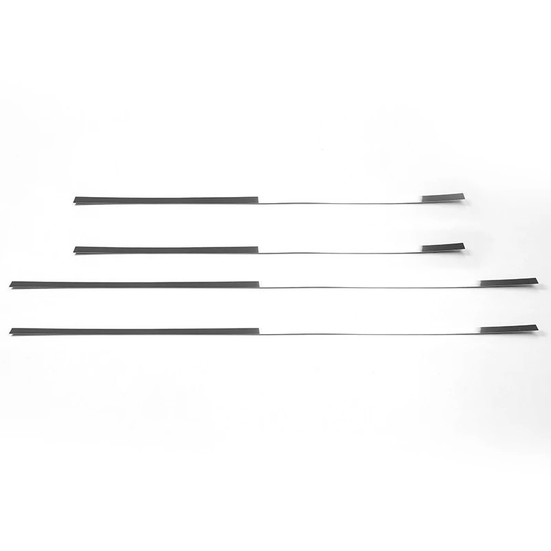 For Baic BJ40 Plus Ickx K2 2021-2022 Body Bright Strip Stainless Steel Decorative Strip Stickers for Accessory Parts