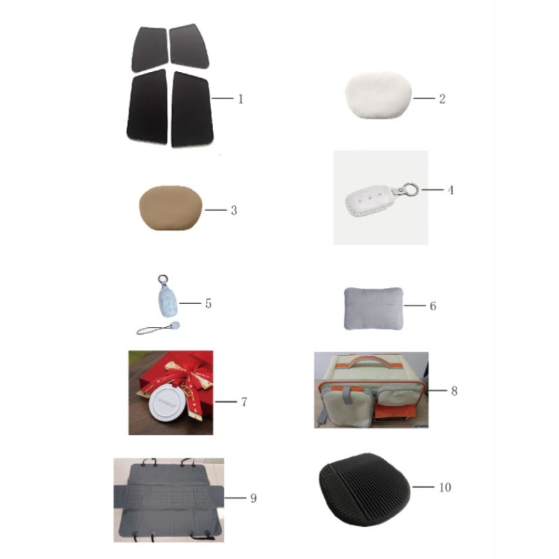 Interior decorative components9996