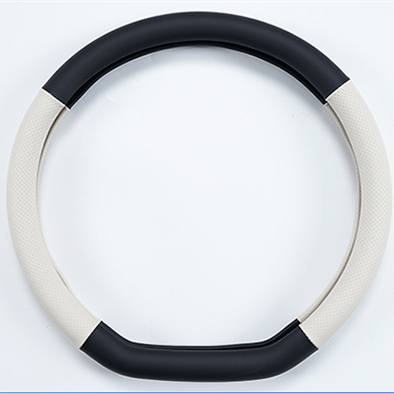 BYD ATTO 3 genuine leather car steering wheel cover