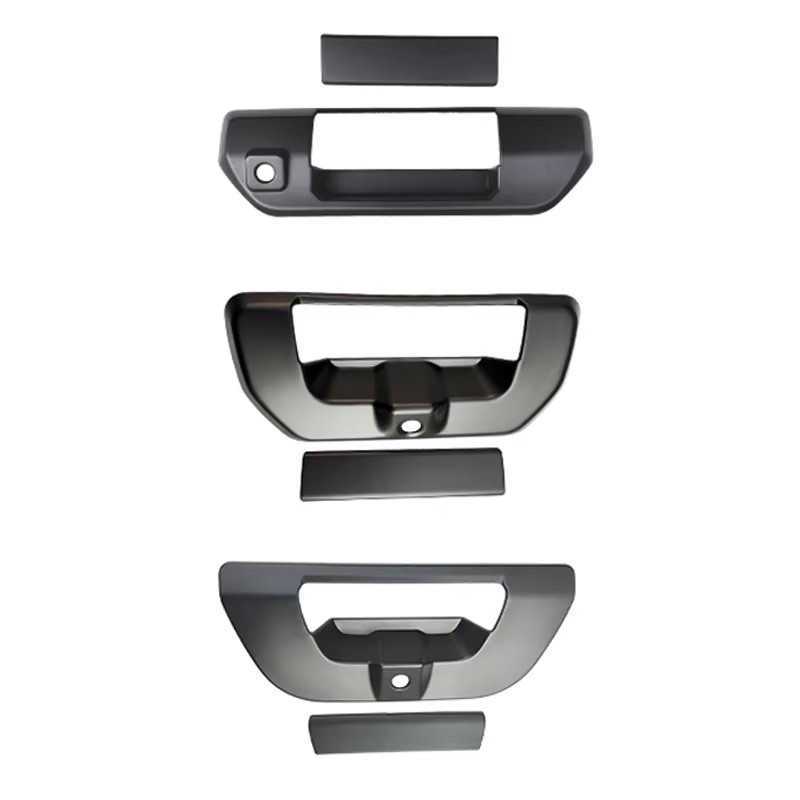 GreatWall GWM Poer 2020 2024 Tailgate Trunk Switch Handle Cover Decoration Protection