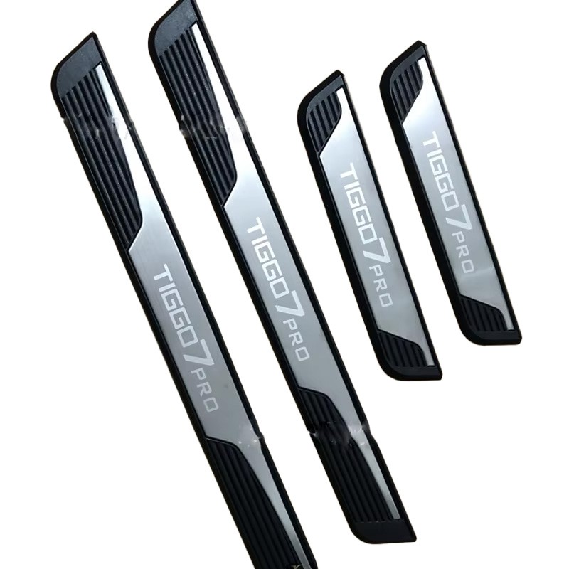 Chery Tiggo 7 Pro 2021 2023 Foot Pedal Modified Decorate Threshold Bar Automobiles Parts Accesorios Para Auto Tools