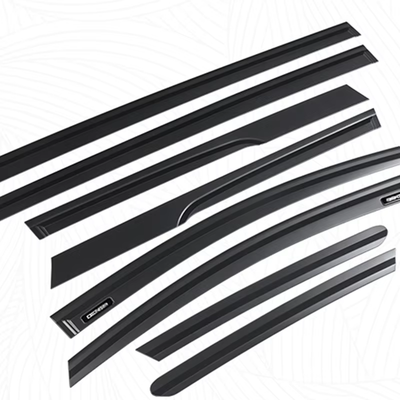 Byd Denza D9 2024 Windows Visor Car Accessories Para Auto Tools