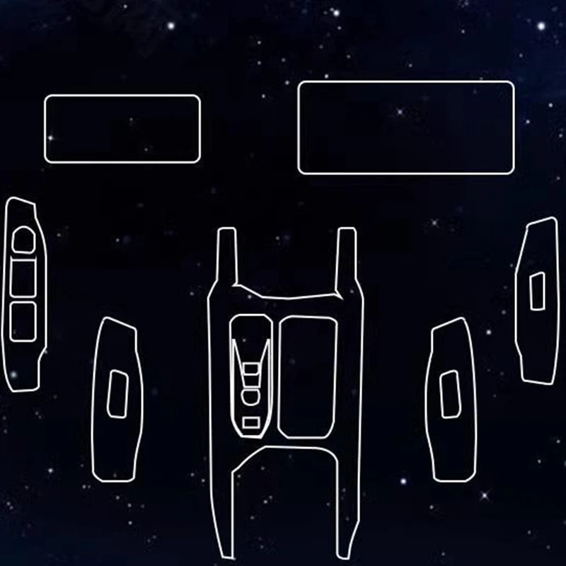 For Geely OKAVANGO 2023-2024 Lnterior Car Film Automobiles Parts Accesorios Para Auto Tools