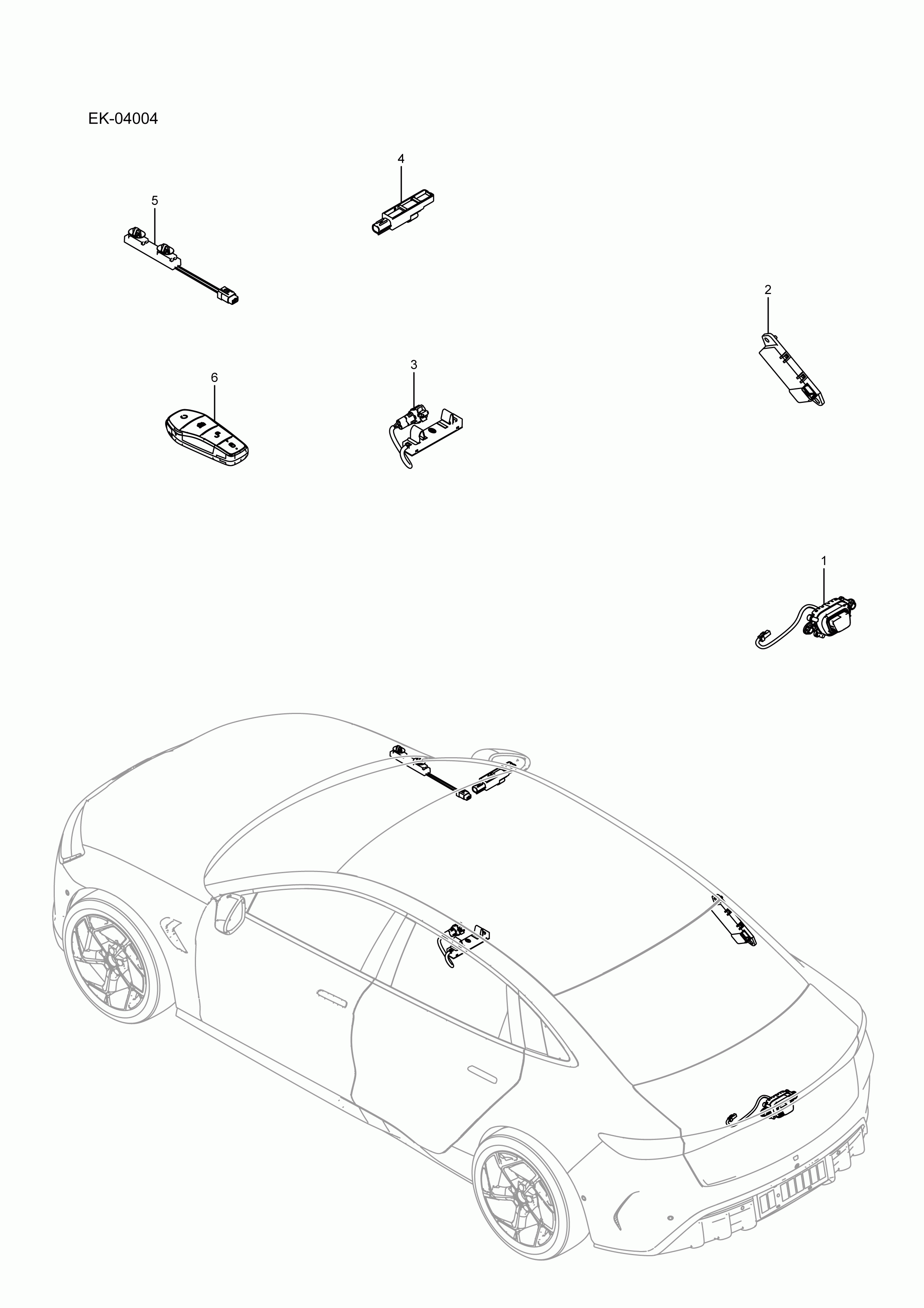 EK-04004 Intelligent Key System