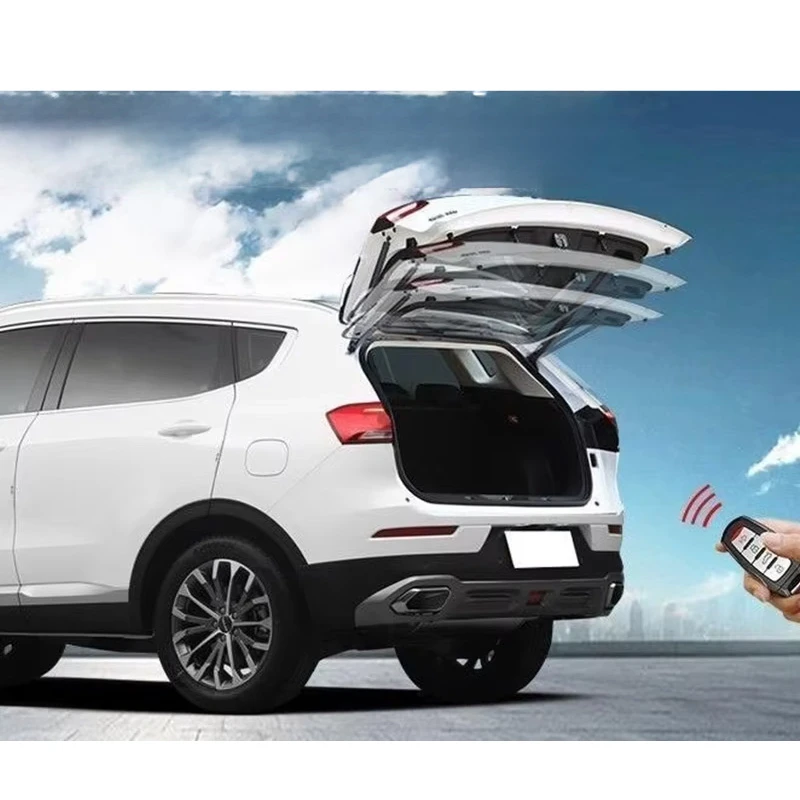 Chery Tiggo 8 Pro 2018 2023 Trunk Modification with Automatic Electric Tailgate Automobiles Part Refit Accesorios Para Auto