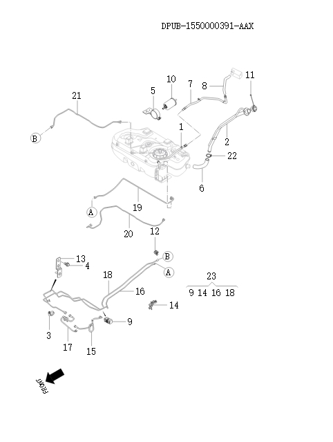 Fuel pipe and its hardware   27
