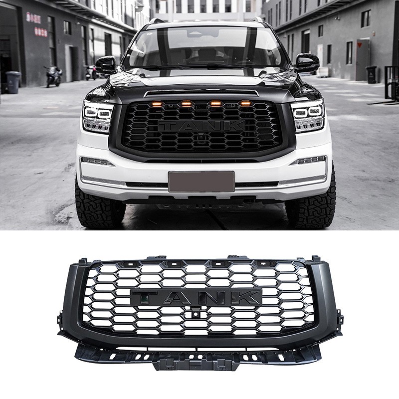 For Great Wall GWM TANK 500 Tank 500 Grille Modification Front MVF Off-road Honeycomb Grille Appearance Accessories