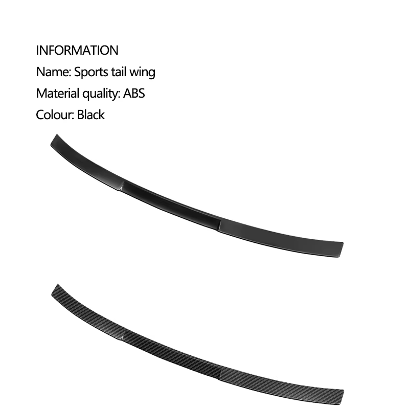 For GEELY Monjaro Manjaro Xingyue L KX11 Tail Wing Non Perforated Sports Tail Wing Sports Front Lip Surround Interior Decoration