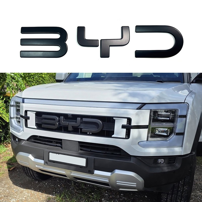 BYD Shark 6 Front badge letter sticker