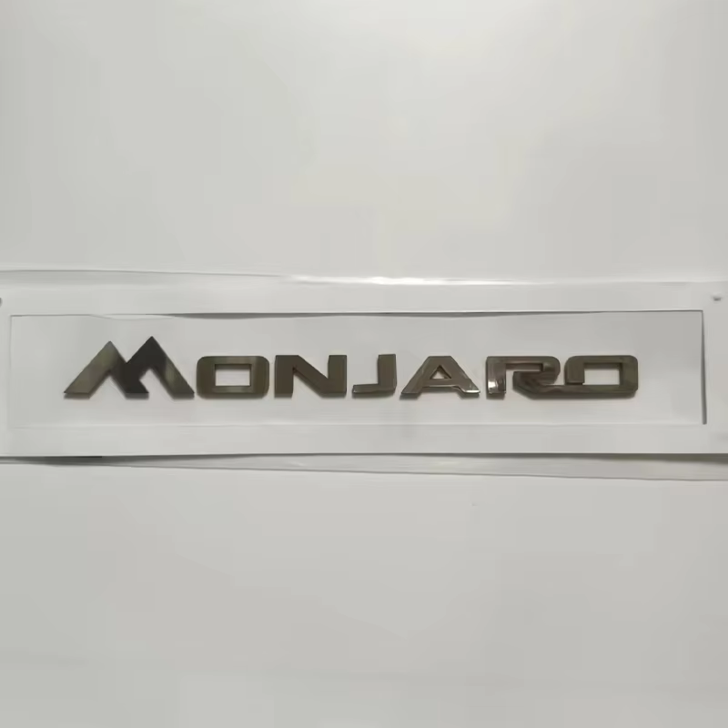 For GEELY Monjaro Manjaro Xingyue L KX11 Stainless Steel Stickers Tail Ornament Personality Design Letter Car Accessories
