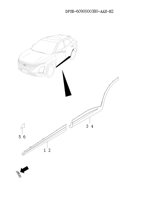 Side door decorative components   36