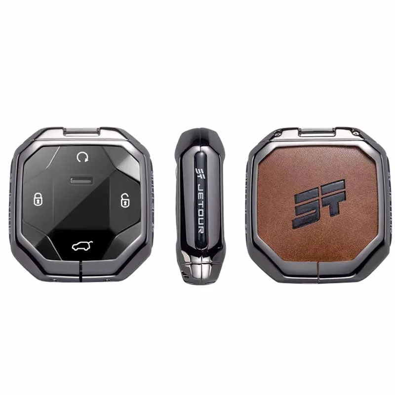 Chery Jetour Traveller T2 Turn Fur Keychain for Car Keys Accessories Key Holder Case Interior Automobiles Parts