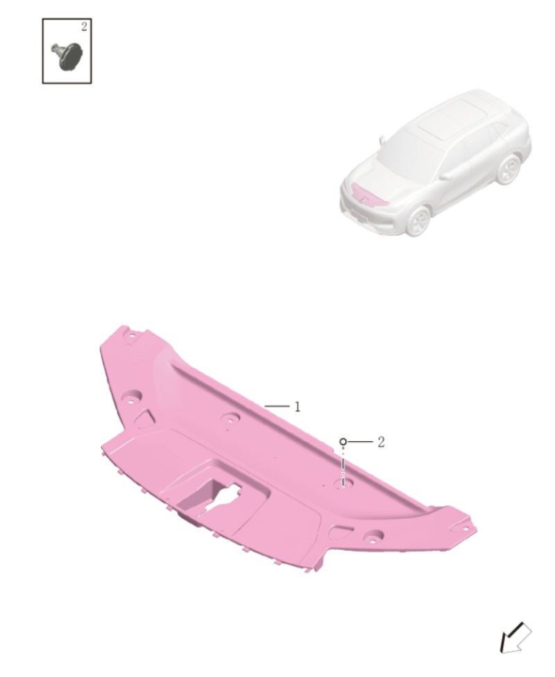 Cabin decoration components5026