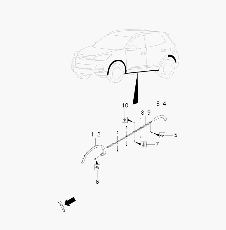Wheel brow guard4-12